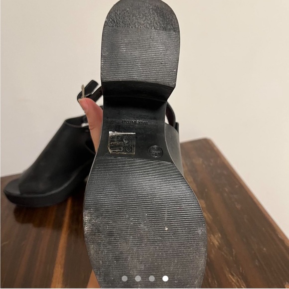 Topshop open toe leather boots - Picture 4 of 4